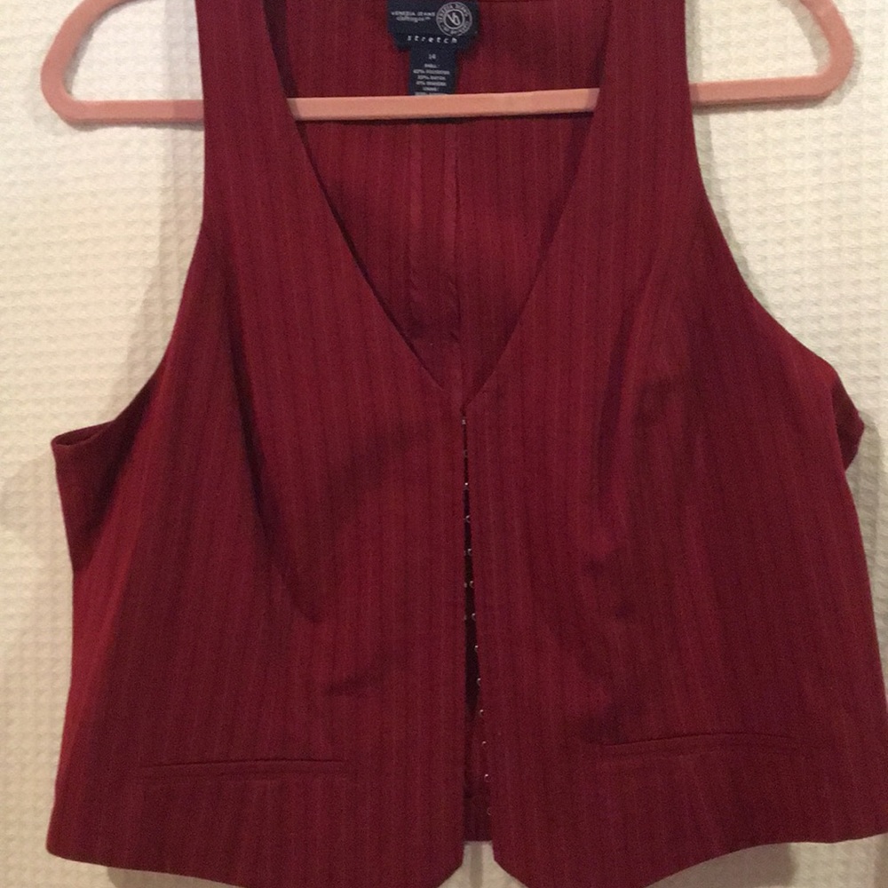 VENEZIA JEANS CLOTHING CO Women’s Vest Sz 14